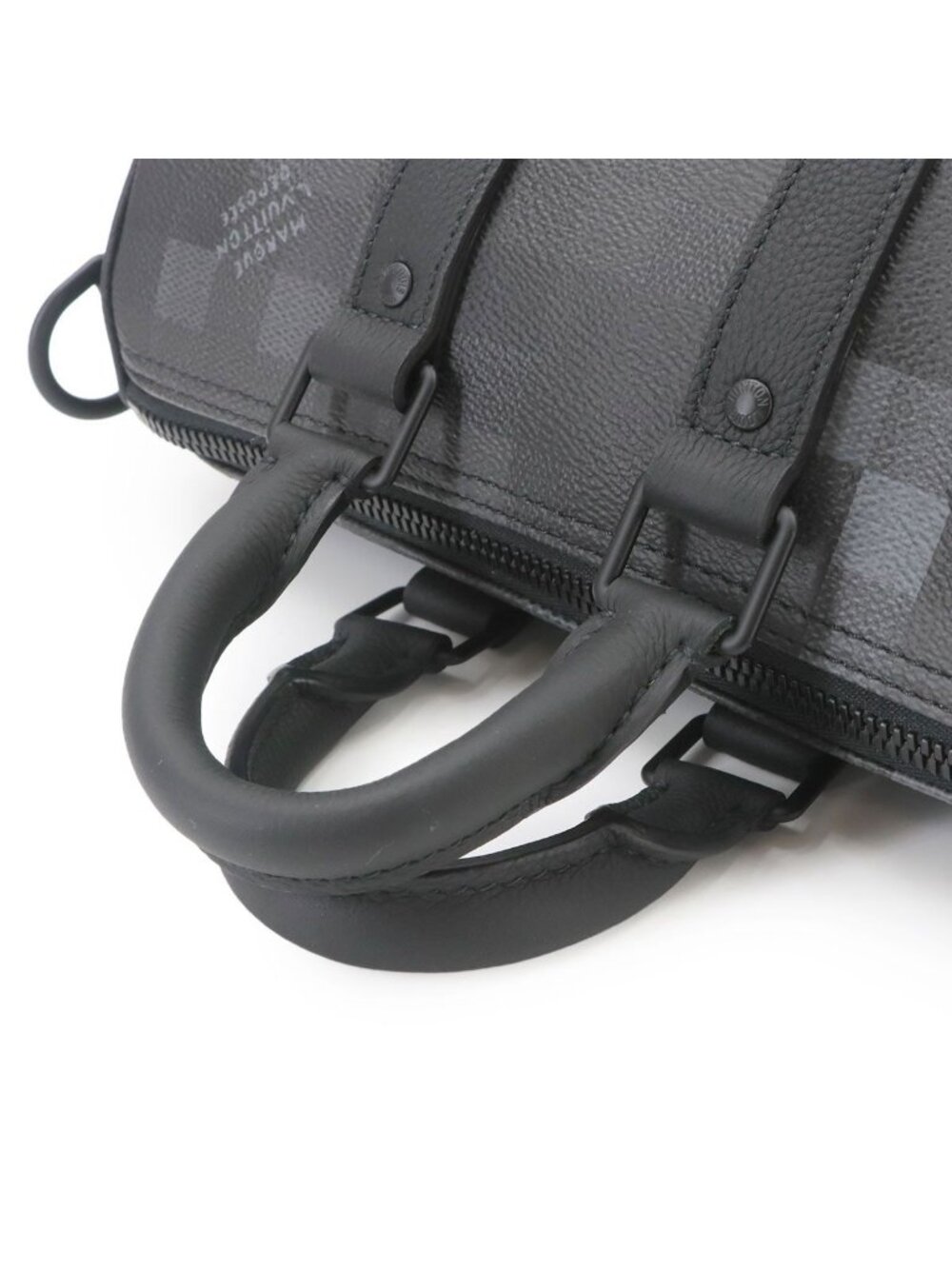 Louis Vuitton Damoflage Black Keepall Bandouliere 25 2-Way Shoulder Bag - Picture 6 of 9